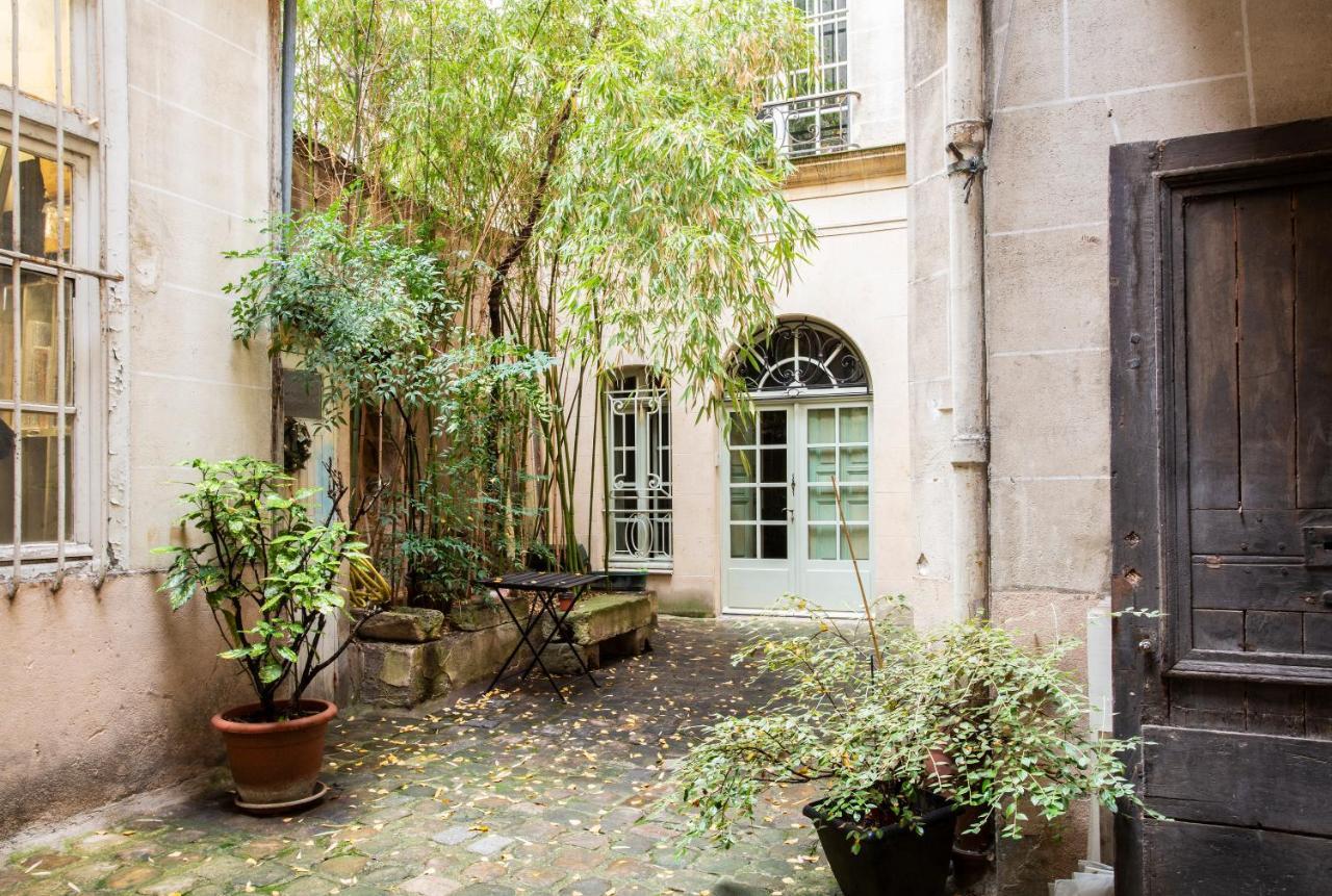 Rivoli Vieille Du Temple With Ac Appartement Parijs Buitenkant foto